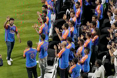 India's captain Rohit Sharma